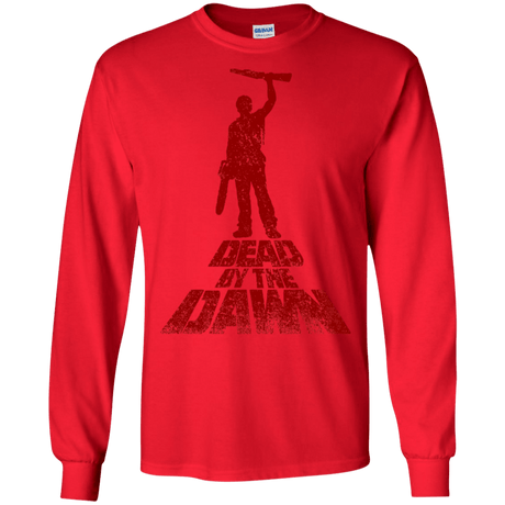 T-Shirts Red / S Dead by the Dawn Men's Long Sleeve T-Shirt