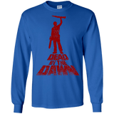 T-Shirts Royal / S Dead by the Dawn Men's Long Sleeve T-Shirt
