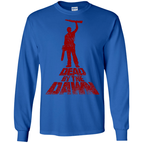T-Shirts Royal / S Dead by the Dawn Men's Long Sleeve T-Shirt