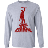T-Shirts Sport Grey / S Dead by the Dawn Men's Long Sleeve T-Shirt