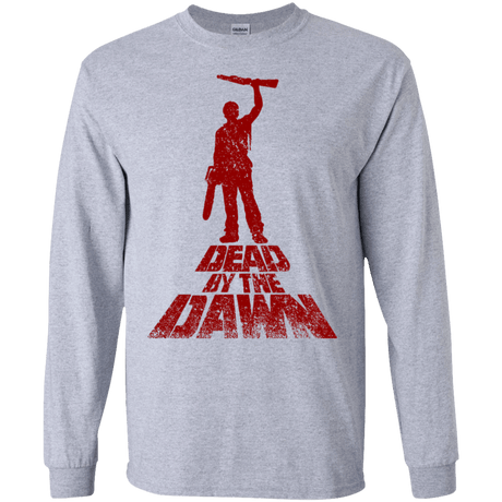 T-Shirts Sport Grey / S Dead by the Dawn Men's Long Sleeve T-Shirt