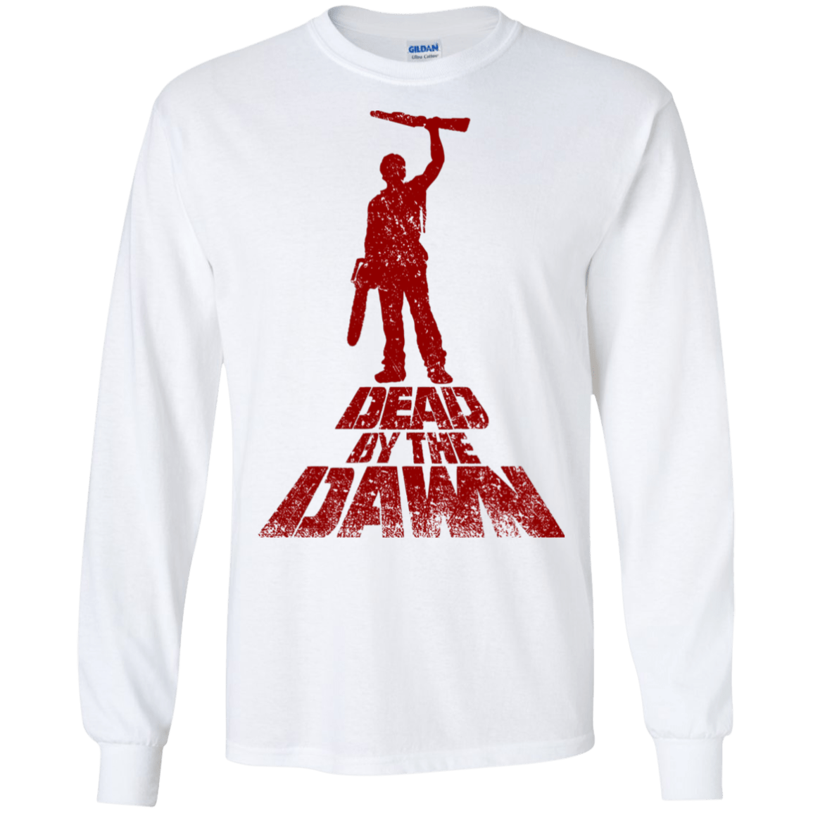 T-Shirts White / S Dead by the Dawn Men's Long Sleeve T-Shirt