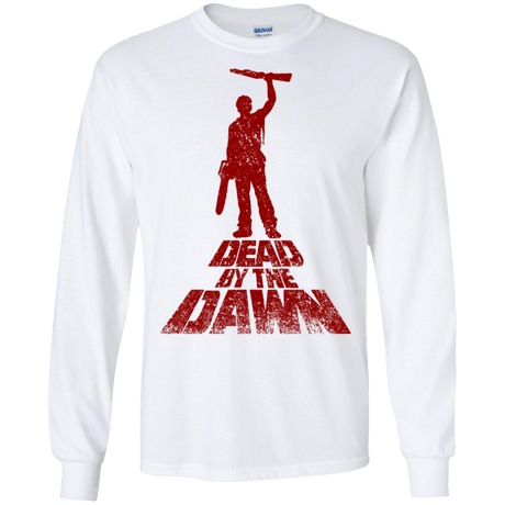 T-Shirts White / S Dead by the Dawn Men's Long Sleeve T-Shirt