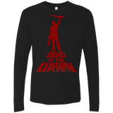 T-Shirts Black / S Dead by the Dawn Men's Premium Long Sleeve