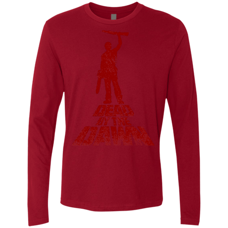 T-Shirts Cardinal / S Dead by the Dawn Men's Premium Long Sleeve