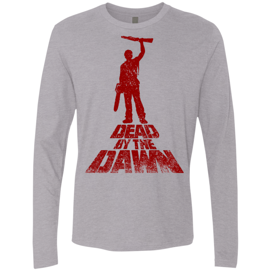 T-Shirts Heather Grey / S Dead by the Dawn Men's Premium Long Sleeve