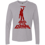 T-Shirts Heather Grey / S Dead by the Dawn Men's Premium Long Sleeve