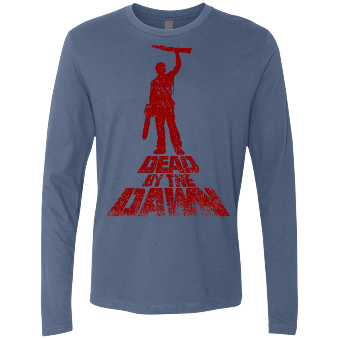 T-Shirts Indigo / S Dead by the Dawn Men's Premium Long Sleeve