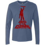 T-Shirts Indigo / S Dead by the Dawn Men's Premium Long Sleeve