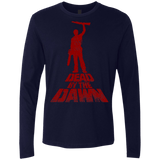T-Shirts Midnight Navy / S Dead by the Dawn Men's Premium Long Sleeve