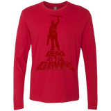 T-Shirts Red / S Dead by the Dawn Men's Premium Long Sleeve