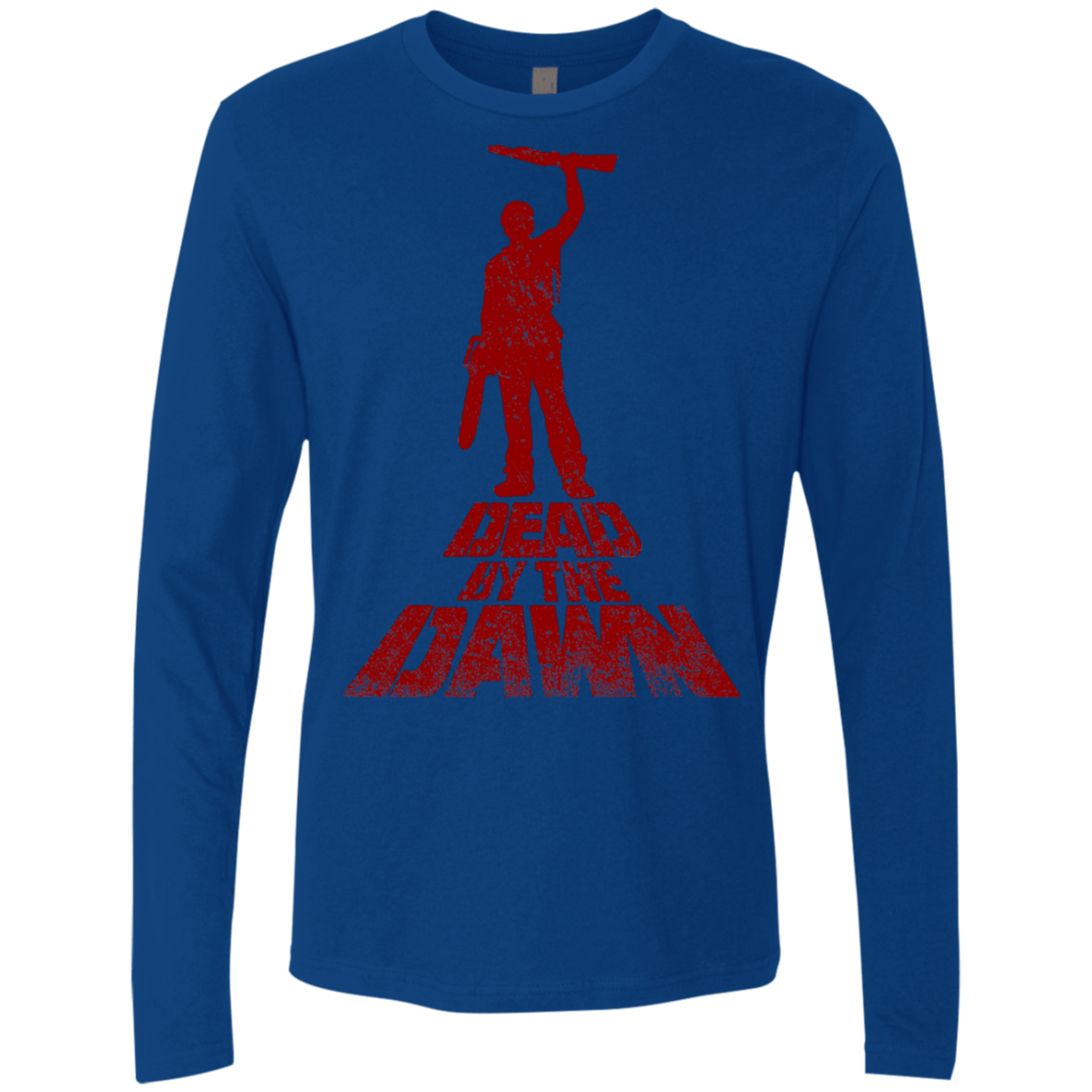 T-Shirts Royal / S Dead by the Dawn Men's Premium Long Sleeve