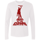 T-Shirts White / S Dead by the Dawn Men's Premium Long Sleeve