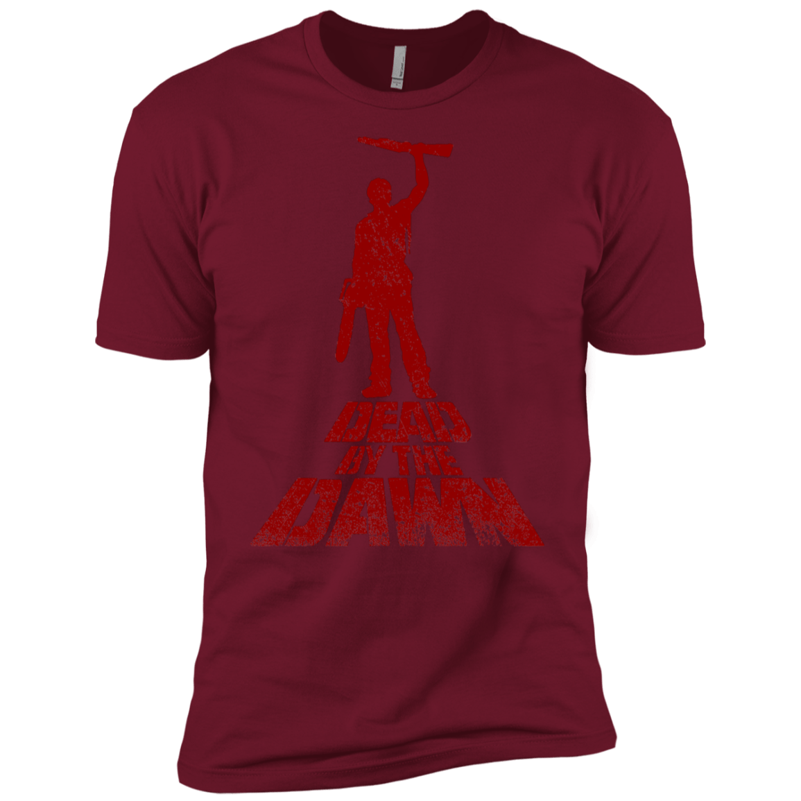 T-Shirts Cardinal / X-Small Dead by the Dawn Men's Premium T-Shirt