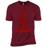 T-Shirts Cardinal / X-Small Dead by the Dawn Men's Premium T-Shirt