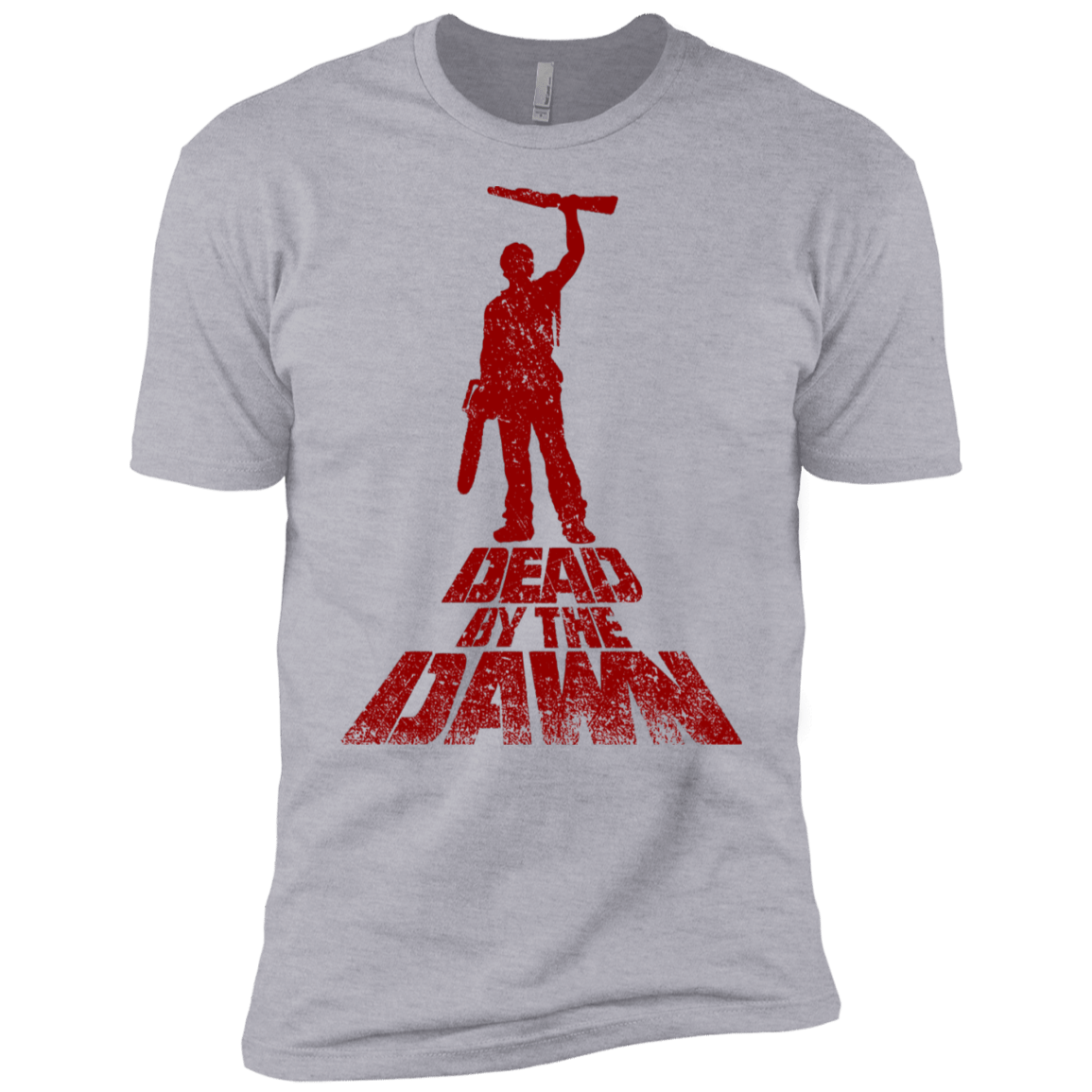 T-Shirts Heather Grey / X-Small Dead by the Dawn Men's Premium T-Shirt