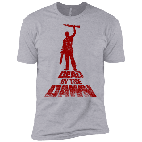 T-Shirts Heather Grey / X-Small Dead by the Dawn Men's Premium T-Shirt