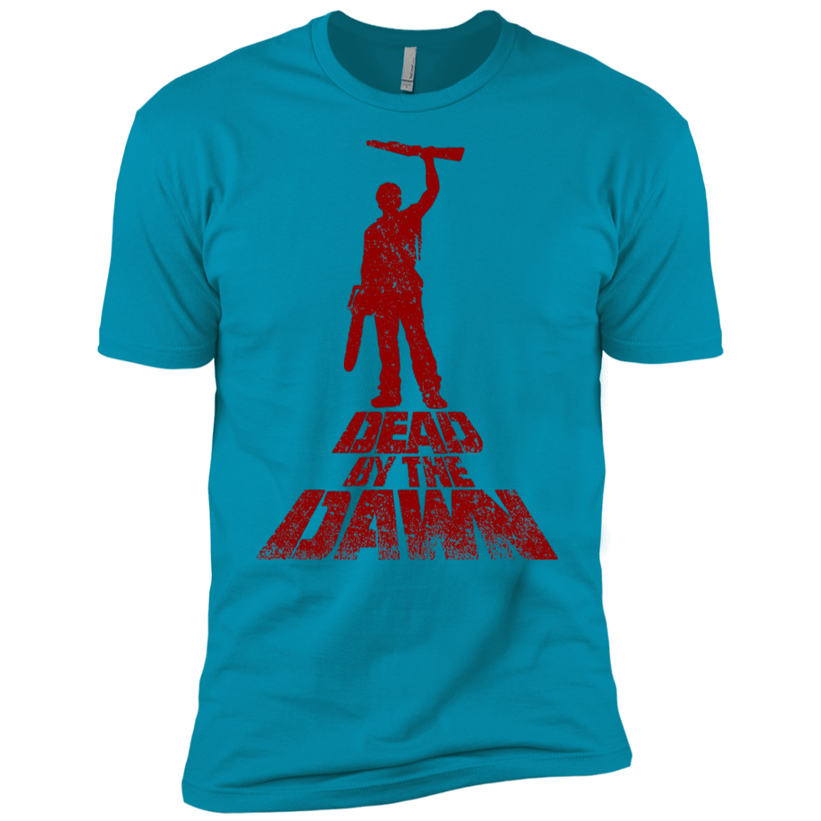 T-Shirts Turquoise / X-Small Dead by the Dawn Men's Premium T-Shirt