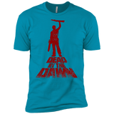T-Shirts Turquoise / X-Small Dead by the Dawn Men's Premium T-Shirt