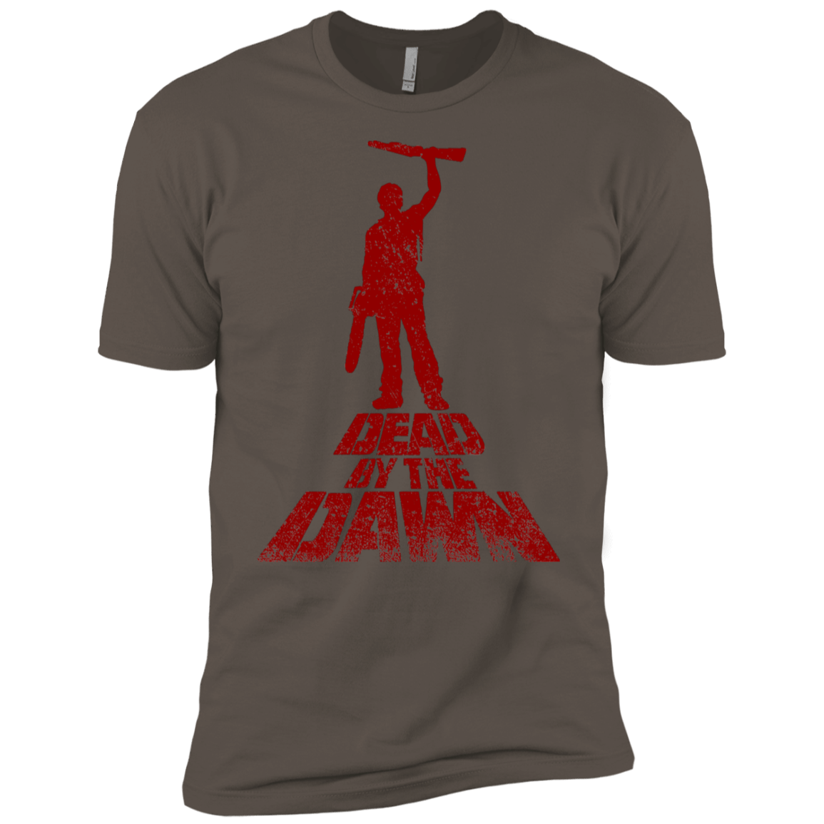 T-Shirts Warm Grey / X-Small Dead by the Dawn Men's Premium T-Shirt