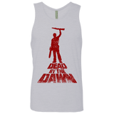 T-Shirts Heather Grey / S Dead by the Dawn Men's Premium Tank Top