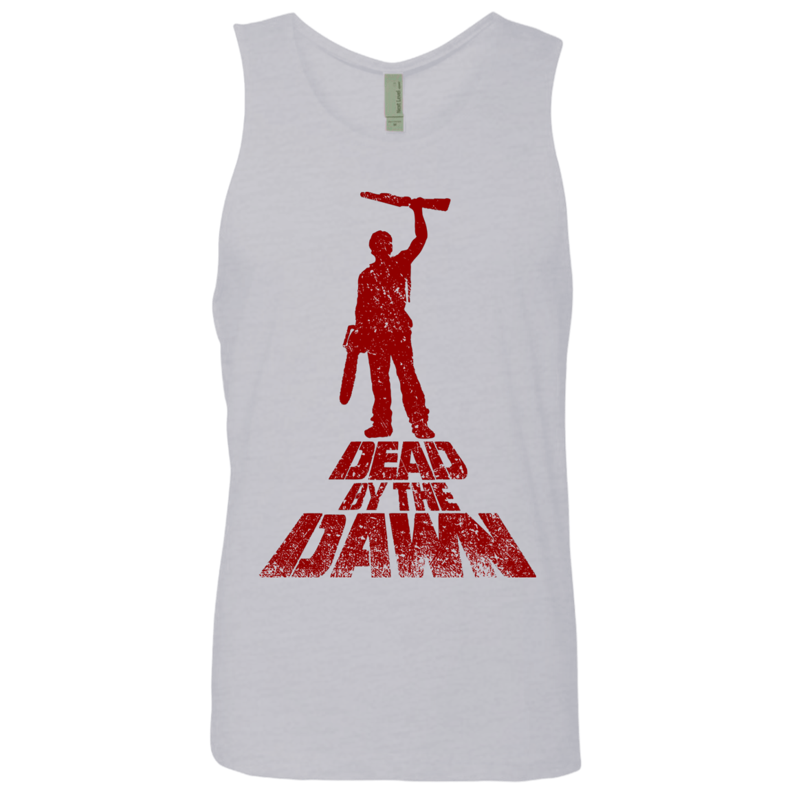 T-Shirts Heather Grey / S Dead by the Dawn Men's Premium Tank Top