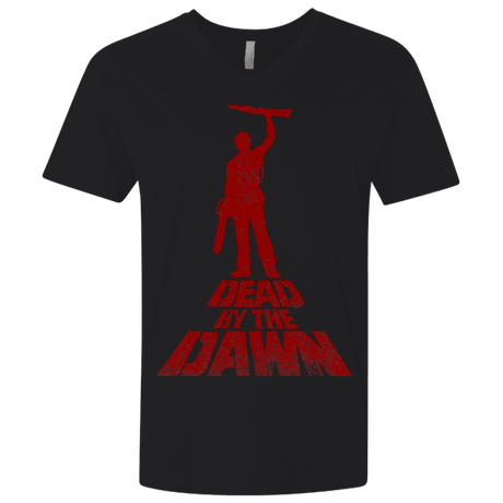 T-Shirts Black / X-Small Dead by the Dawn Men's Premium V-Neck