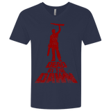 T-Shirts Midnight Navy / X-Small Dead by the Dawn Men's Premium V-Neck