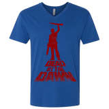 T-Shirts Royal / X-Small Dead by the Dawn Men's Premium V-Neck