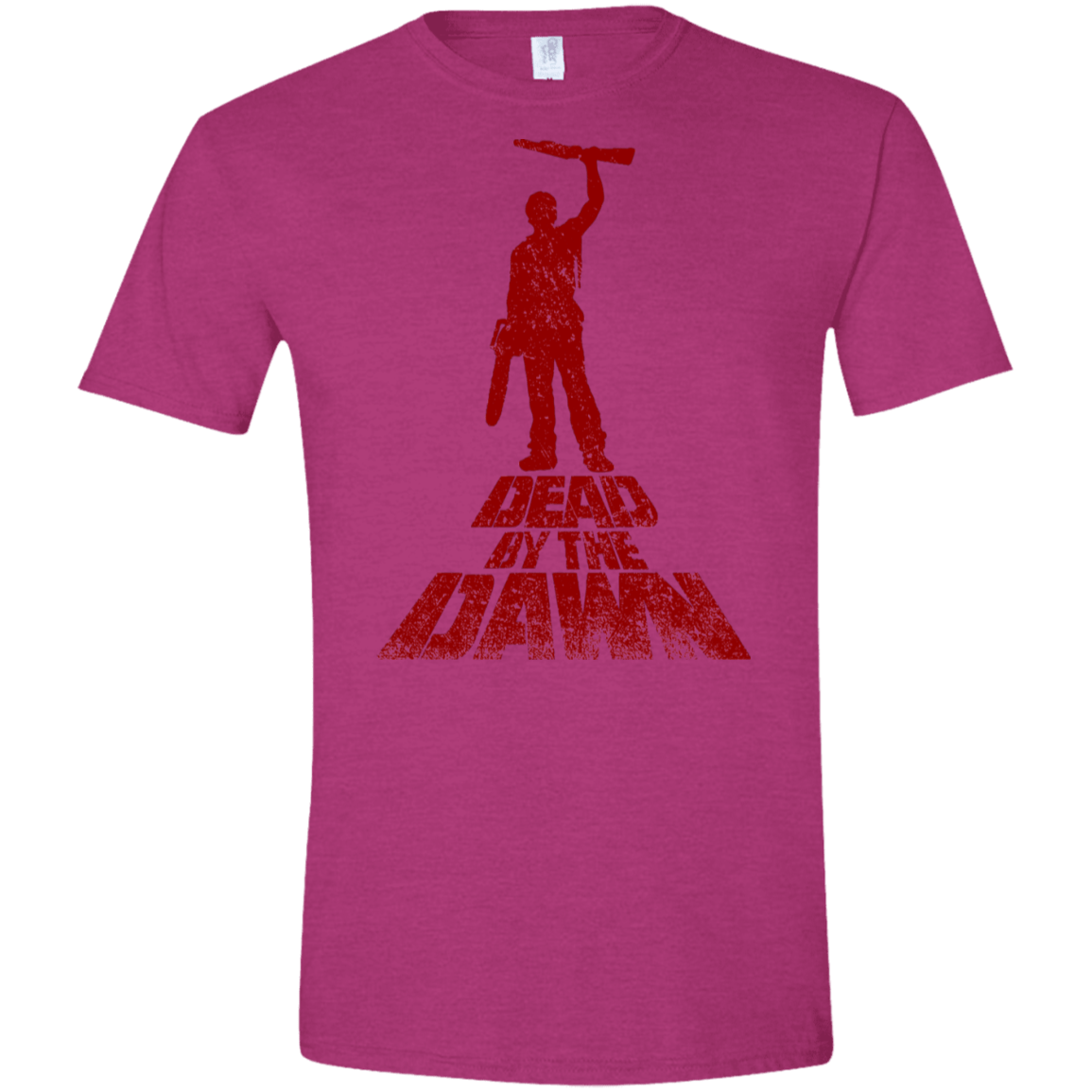 T-Shirts Antique Heliconia / S Dead by the Dawn Men's Semi-Fitted Softstyle