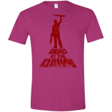 T-Shirts Antique Heliconia / S Dead by the Dawn Men's Semi-Fitted Softstyle