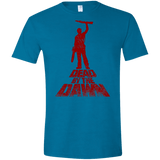 T-Shirts Antique Sapphire / S Dead by the Dawn Men's Semi-Fitted Softstyle