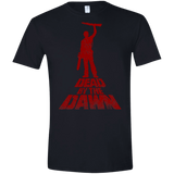 T-Shirts Black / X-Small Dead by the Dawn Men's Semi-Fitted Softstyle