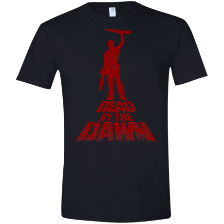 T-Shirts Black / X-Small Dead by the Dawn Men's Semi-Fitted Softstyle