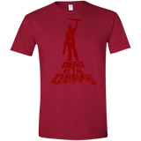 T-Shirts Cardinal Red / S Dead by the Dawn Men's Semi-Fitted Softstyle
