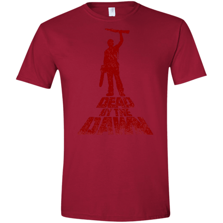 T-Shirts Cardinal Red / S Dead by the Dawn Men's Semi-Fitted Softstyle