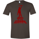 T-Shirts Dark Chocolate / S Dead by the Dawn Men's Semi-Fitted Softstyle