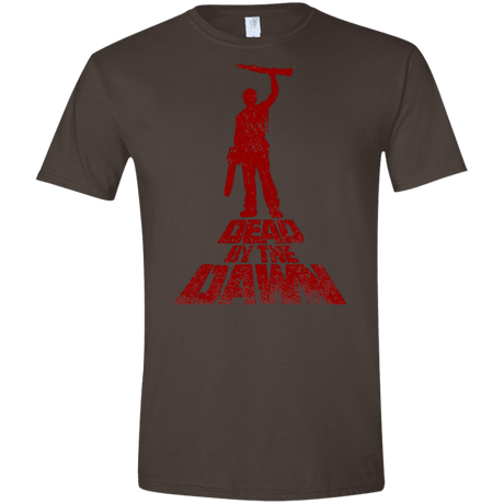 T-Shirts Dark Chocolate / S Dead by the Dawn Men's Semi-Fitted Softstyle