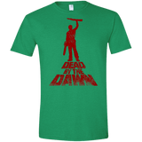 T-Shirts Heather Irish Green / S Dead by the Dawn Men's Semi-Fitted Softstyle