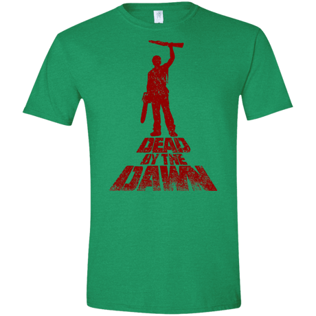 T-Shirts Heather Irish Green / S Dead by the Dawn Men's Semi-Fitted Softstyle