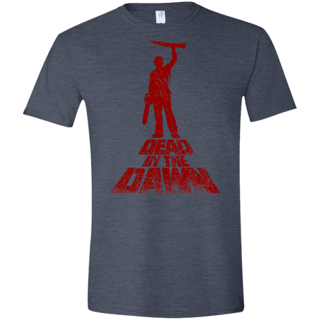 T-Shirts Heather Navy / S Dead by the Dawn Men's Semi-Fitted Softstyle