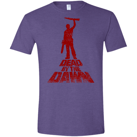 T-Shirts Heather Purple / S Dead by the Dawn Men's Semi-Fitted Softstyle