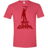 T-Shirts Heather Red / S Dead by the Dawn Men's Semi-Fitted Softstyle