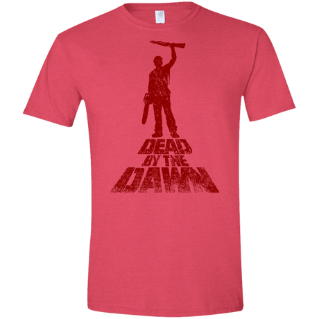 T-Shirts Heather Red / S Dead by the Dawn Men's Semi-Fitted Softstyle
