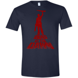 T-Shirts Navy / X-Small Dead by the Dawn Men's Semi-Fitted Softstyle