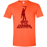 T-Shirts Orange / S Dead by the Dawn Men's Semi-Fitted Softstyle