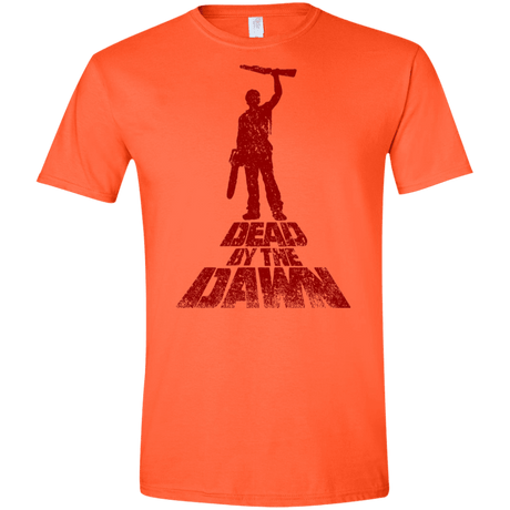T-Shirts Orange / S Dead by the Dawn Men's Semi-Fitted Softstyle