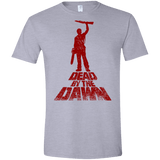 T-Shirts Sport Grey / X-Small Dead by the Dawn Men's Semi-Fitted Softstyle