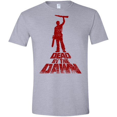 T-Shirts Sport Grey / X-Small Dead by the Dawn Men's Semi-Fitted Softstyle