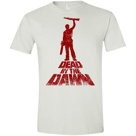 T-Shirts White / X-Small Dead by the Dawn Men's Semi-Fitted Softstyle